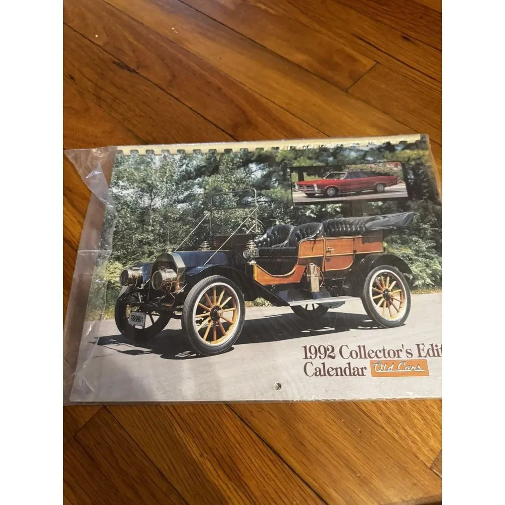 Vintage Krause Publications Collector's Edition Old Car‎ Calendars 1992 1997 NEW